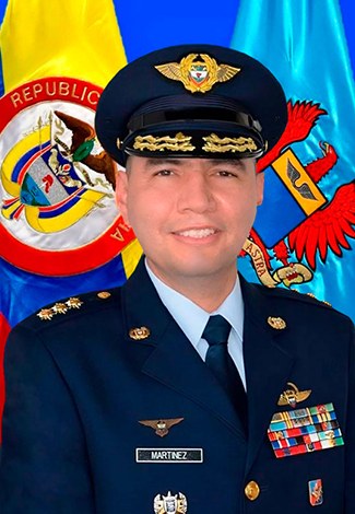Fotografía de MG JUAN JAIME MARTÍNEZ OSSA