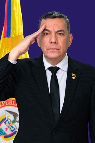 Fotografía de MG (R) JORGE EDUARDO MORA LÓPEZ