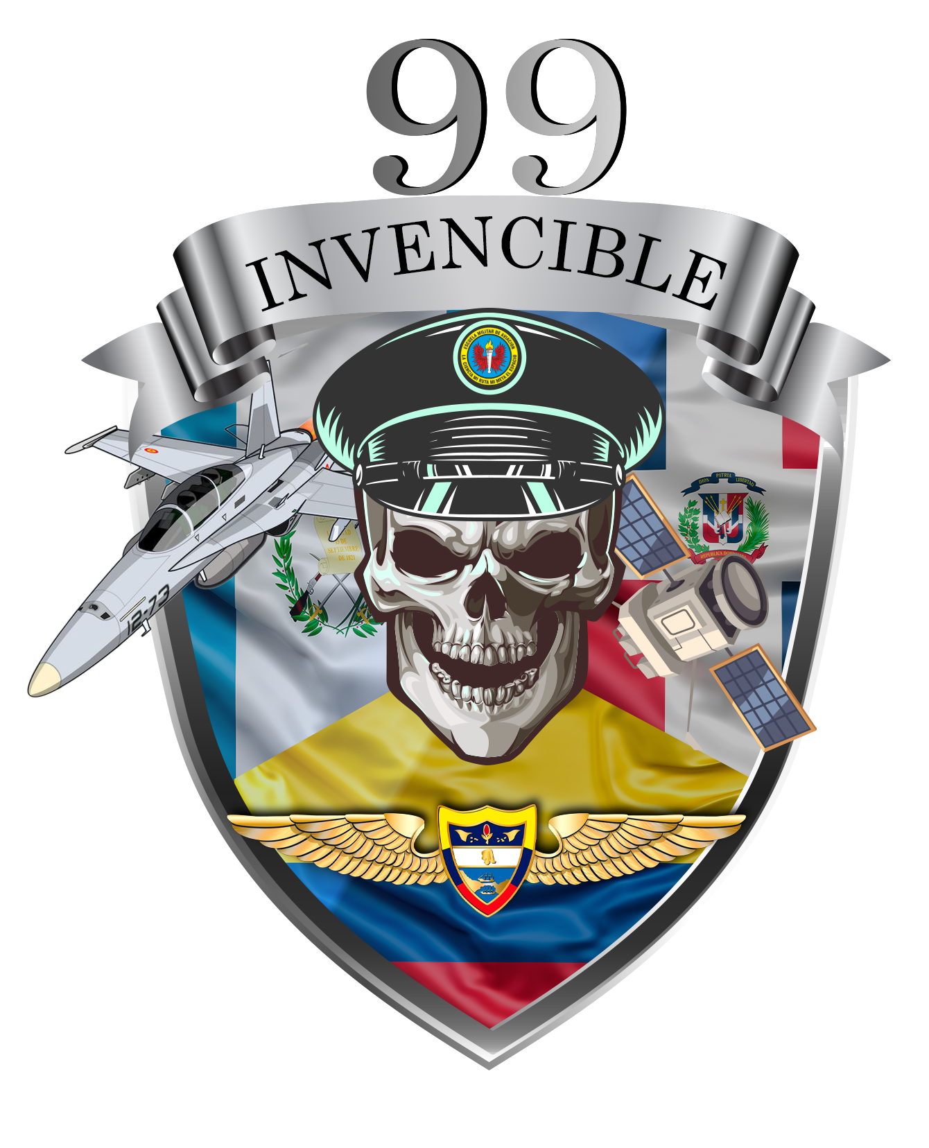 Escudo del Curso 99
