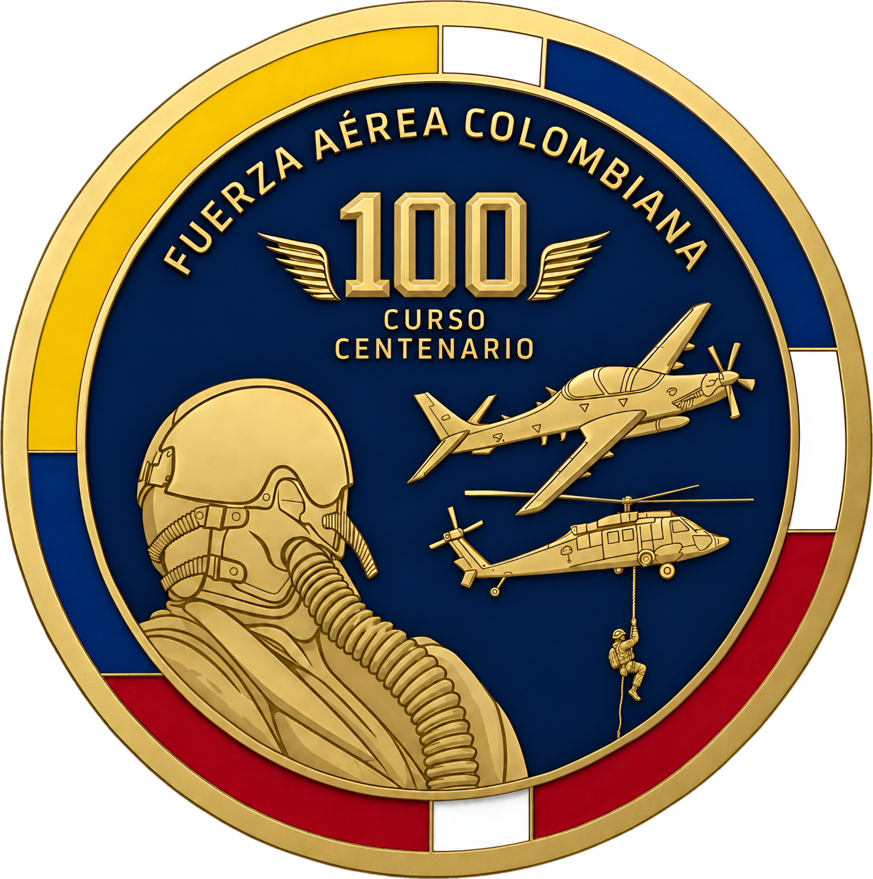 Escudo del Curso 101, Gloriosos